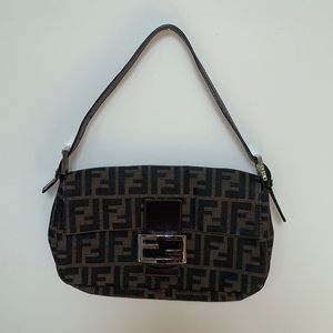 Fendi Zucca Baguette